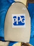Ppg T-33 Aircraft Windshield Panel 176433-11 Nsn 1560-00-047-4009 Military Nos. Fixed Price $999.99.