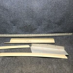 630171-008 Piper PA28-140 Rear Lh Retainers And Plate Window Set. Fixed Price $136.00.