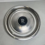 Rolls Royce Oem Original 15' Wheel Trim Ring And Hub Cap Fits 81 To 89. Fixed Price $150.00.