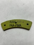 Brake Pad Cleveland Piper 752-338 RA066-11100. Fixed Price $10.00.