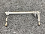 5052050-4 Cessna 411 Cowl Flap Torque Tube Assembly. Fixed Price $308.00.