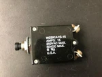 Potter & Brumfield Circuit Breaker P/n W23X1A1G-15 Ns Cond # 11494. Fixed Price $140.00.