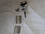 Cessna 150 Left Window Handle Latch S1483-2 Striker Plate. Fixed Price $155.00.