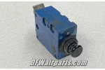 1500-053-3, MP-1505-3, 3A Mechanical Products Aircraft Circuit Breaker. Fixed Price $39.99.