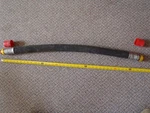 Aeroquip Hose Assy A-12-02 PT-12-02 4002 50556 00624 78286. Fixed Price $40.00.