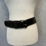 Joan & David Brown Genuine Leater Belt Size. Fixed Price $25.00.