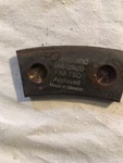 16 Metallic Cleveland Brake Lining Pn 066-06600 Hardly Used. Fixed Price $225.00.