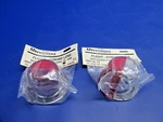 Universal Corporation Strobe Lights Lens P/n FS-210C/R2 Lot Of Nos (0125-815). Fixed Price $79.50.