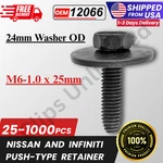 12066 M6-1.0 25MM Hex Head Sems Bolt 24MM Washer Od Gm 11503982, 25-1000PCS. Fixed Price $140.99.