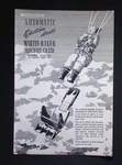 Original 1950 Advert Martin-baker Aircraft Automatic Ejection Seats. Fixed Price $20.13.