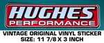 Hughes Performance Vintage Original Vinyl Decal Sticker - Racing. Fixed Price $8.79.