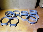 QTY-10 # Wittek Hose Clamp 57 58 59 Corvette Gm 443634 1-3/4"-2" Nos. Fixed Price $18.00.