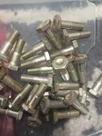 Set Of 25 Nas 1304-5 Hex Bolts Aircraft Fasteners. Fixed Price $35.00.