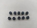 10X Cessna Instrument Panel Cover Nuts P/n: 0413613-1-279 Or 1513174-5. Fixed Price $29.00.