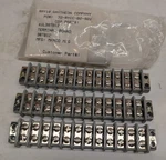 Lot Of Marco 38TB12 Terminal Board 24 Screws Rows Nos Raytheon. Fixed Price $59.99.