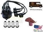 Toyota Forklift 5K 2TG10 Tune Up Kit 19101-78120 Cap Rotor 11191-76001-71 X4. Fixed Price $59.00.