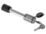 (1) 5/8" Deadbolt Barbell Hitch Pin Lock Fits 2" Receivers -all Keyed The Same. Fixed Price $29.99.