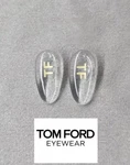 New Replacement High Quality Snap-in Nose Pads Tom Ford Eyewear Gold 1 Pr. Fixed Price $18.59.