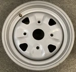 Kmm 6M02A3 Wheel Rim 12X6.0AT 4 Bolt Fits Polaris. Fixed Price $42.06.