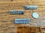 Piper J3 Cub Fuselage Serial Number, Sn 16999. Fixed Price $44.00.