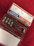 TE-1301 2MFD 50V Sprague Capacitors Pieces. Fixed Price $12.00.