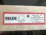Telex Mrb 600 Pilot Flight Headphones Microphone Boom Aviator Original Box. Fixed Price $36.95.