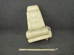 5519015-16 Cessna Citation 550 Forward Facing Passenger Seat Rh. Fixed Price $2240.00.