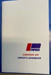 Piper Cherokee Six PA-32-300 Owner's Handbook. Fixed Price $15.00.
