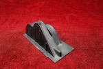 Piper PA-28-161 Cadet Flap Handle Cover Pn 67785-17, 67785-017. Fixed Price $60.95.