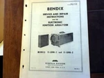 Bendix 11-3398-1, -2 Ignition Analyzer Service & Repair Manual. Fixed Price $83.57.