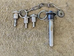 Avk Jergens Locking Push Pins Aircraft 2-1/4" 3/4" 1/2" Military. Fixed Price $24.94.