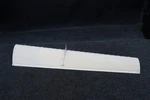 Beechcraft Bonanza Lh Ruddervator Trim Tab 35-660040-52. Fixed Price $300.00.