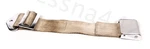 Beltmaster Aircraft Seat N164-A3R Vintage Small Buckle Tan Half Only 12". Fixed Price $68.08.