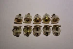 Aircraft Stud Turnlock Fasteners 5S1-6 By Camloc Set Of 10 Each New (last Ones). Fixed Price $8.75.