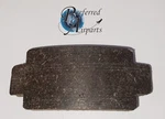 New Piper Aircraft Brake Pad/block, P/n 750-033, B27-59-1. Fixed Price $45.00.