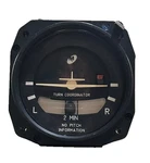 Mid-continent Turn Coordinator Model 1394T100-3B. Fixed Price $1559.00.
