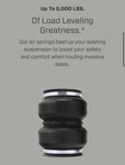 Air Lift 58437 Replacement Spring Suspension (2-PACK). Fixed Price $321.77.