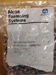 New Alcoa Rivets Pn: NAS1921M06S07W - 100EA Per Bag Price Is Of. Fixed Price $1000.00.