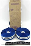 Nos Vintage Genuine Cinelli Cork Blue & White Tape Chrome Plugs Made Italy. Fixed Price $9.99.