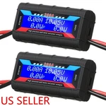 2PCS 200A Power Analyzer Watt Meter Lcd For Battery Solar Wind Aircraft. Fixed Price $22.50.