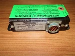 Woodward Engine Synchronizer Control Box 66503ASSY-A213796. Fixed Price $1250.00.