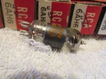 Rca 6AH6 Electron Vacuum Tv Radio Audio Amplifier Tube Lot Of 5 Nos New In Boxes. Fixed Price $12.55.