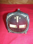 Vintage Bendix Aviation Airplane Turn Indicator Gauge Old Pn 1721-2U-A2 No. Fixed Price $99.95.