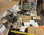 Large Lot Aircraft Gaskets Seals O-rings Mil Spec Cessna Parker Aviall Nos. Fixed Price $95.00.