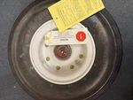 Embraer Legacy 600 Nose Wheel And Tire 3-1622 Overhauled With Paperwork. Fixed Price $14000.00.