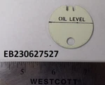 Bell Helicopter UH-1 Oil Leval Indicator Disc, Pn: 204-040-508-9 (EB230627527). Fixed Price $13.00.