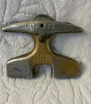 Vintage Duz-all Flight Wrench Glenn Jones Ontario Ca Aluminum Pat #175721. Fixed Price $55.00.