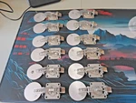12X Hartwell H605S-032-A104 Missile Air Push Latches Nos Surplus Aviation. Fixed Price $450.00.