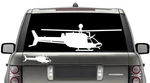 Bell OH-58 Kiowa Adhesive Decal/sticker Vinyl Airplane. Fixed Price $100.00.