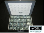575 Pcs 10.9 Metric Hex Bolt, Nut & Washer Assortment Zinc Plated. Fixed Price $85.74.